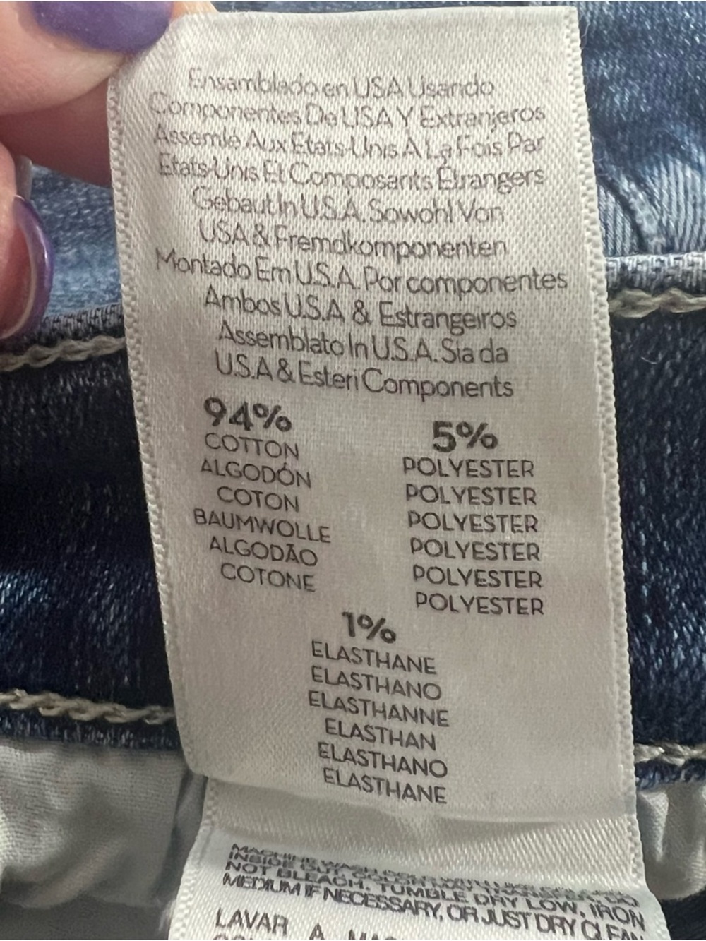 Mother Insider Crop Step Fray Jeans 26 Blue Raw Hem Kick Flare - Picture 7 of 14